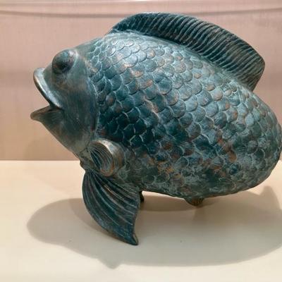Koi Fish Sculpture