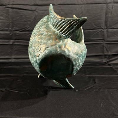 Koi Fish Sculpture