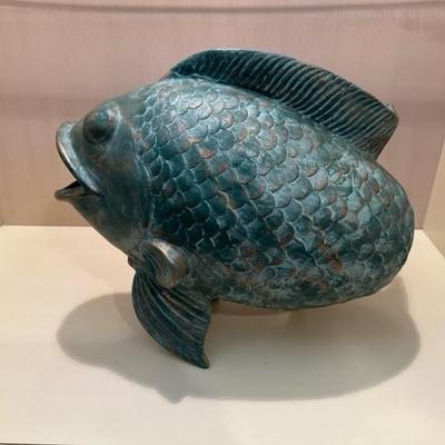 Koi Fish Sculpture