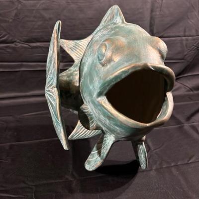 Koi Fish Sculpture
