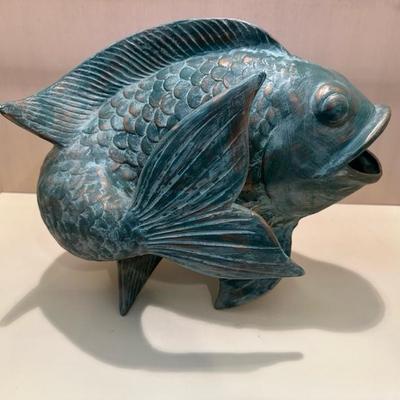 Koi Fish Sculpture