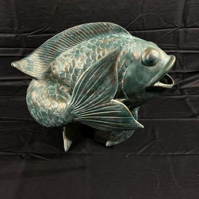Koi Fish Sculpture