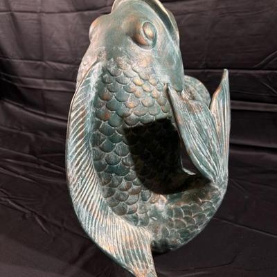 Koi Fish Sculpture