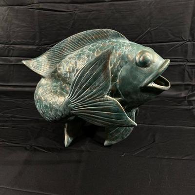 Koi Fish Sculpture