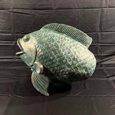 Koi Fish Sculpture