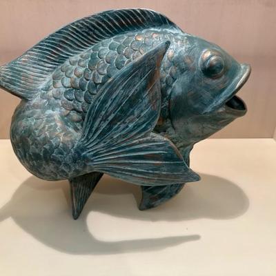 Koi Fish Sculpture