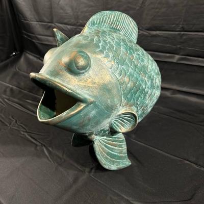 Koi Fish Sculpture
