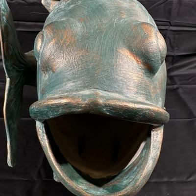 Koi Fish Sculpture