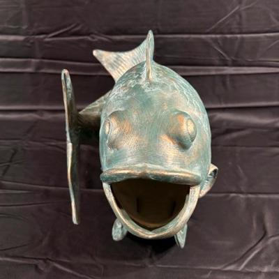 Koi Fish Sculpture