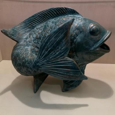 Koi Fish Sculpture