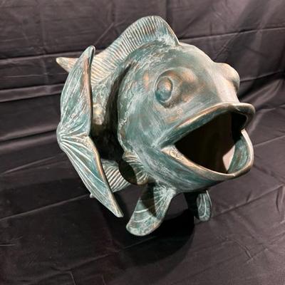 Koi Fish Sculpture