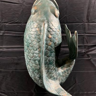 Koi Fish Sculpture