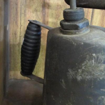 Vintage Brass Antique Welding Soldering Torch