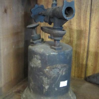 Vintage Brass Antique Welding Soldering Torch