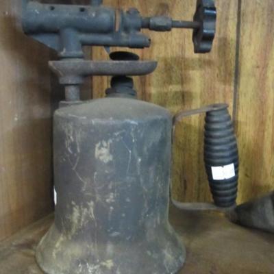 Vintage Brass Antique Welding Soldering Torch