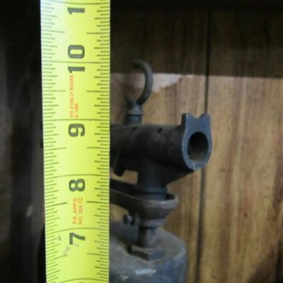 Vintage Brass Antique Welding Soldering Torch