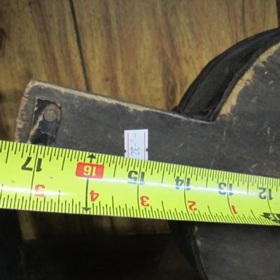 Antique Fireplace Bellow Air Blower