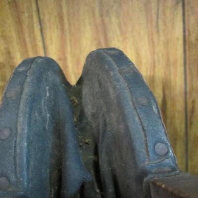 Antique Fireplace Bellow Air Blower