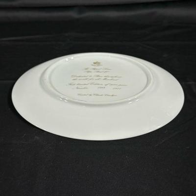 The Papal Plate Pope Paul VI by Charles Carolyne