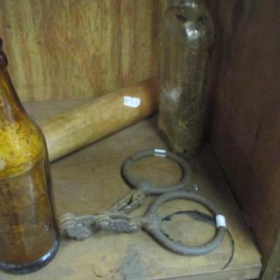 Antique Hand Tools Locks & Door Knobs