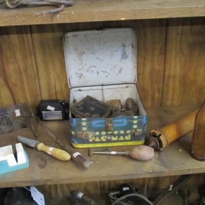 Antique Hand Tools Locks & Door Knobs