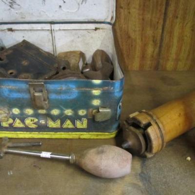 Antique Hand Tools Locks & Door Knobs