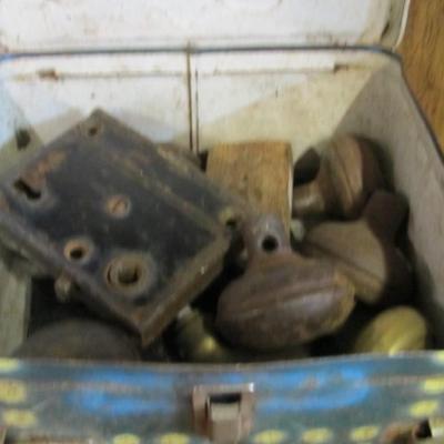 Antique Hand Tools Locks & Door Knobs