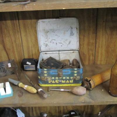 Antique Hand Tools Locks & Door Knobs
