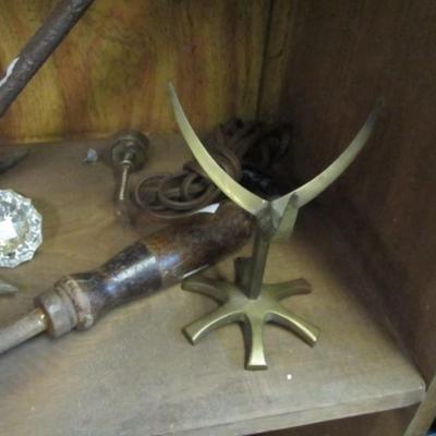 Antique Irons & Hand Tools