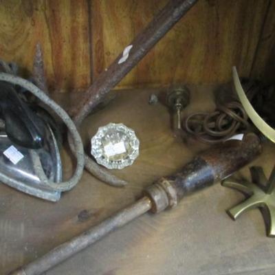 Antique Irons & Hand Tools