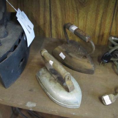 Antique Irons & Hand Tools