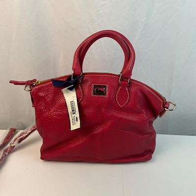 Lot G 265 NWT Dooney & Bourke Strawberry Satchel