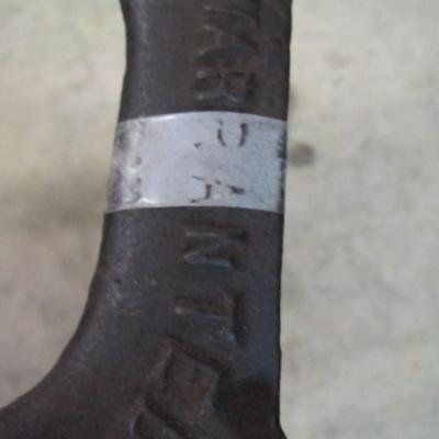 Cast Iron Double Ended Shoe Form