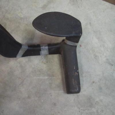 Cast Iron Double Ended Shoe Form