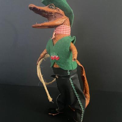 LOT 1: Hand Crafted Alligator Fishing and Wrangler Buddies
