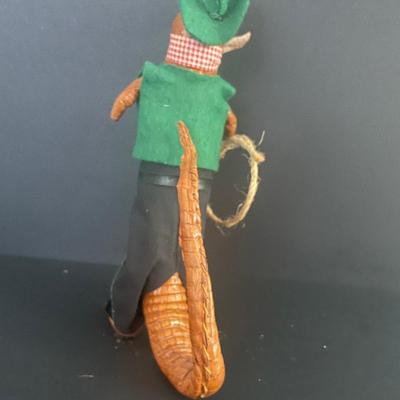 LOT 1: Hand Crafted Alligator Fishing and Wrangler Buddies