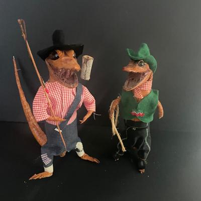 LOT 1: Hand Crafted Alligator Fishing and Wrangler Buddies