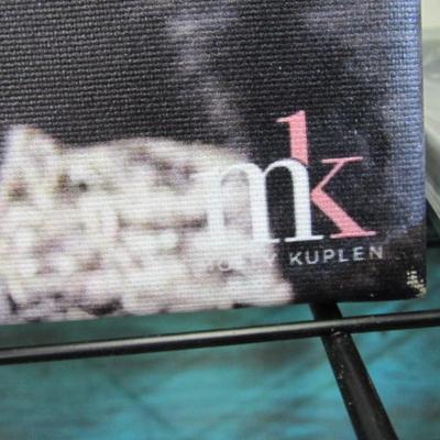 Molly Kuplen 12 x 12 Cow Canvas Art