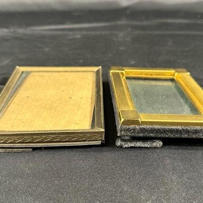 Collection of Gold Toned Picture Frames