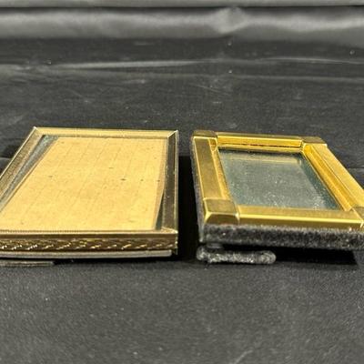 Collection of Gold Toned Picture Frames