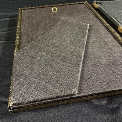 Collection of Gold Toned Picture Frames