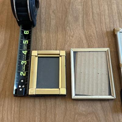Collection of Gold Toned Picture Frames