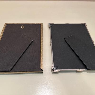 Collection of Gold Toned Picture Frames