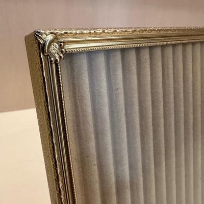Collection of Gold Toned Picture Frames