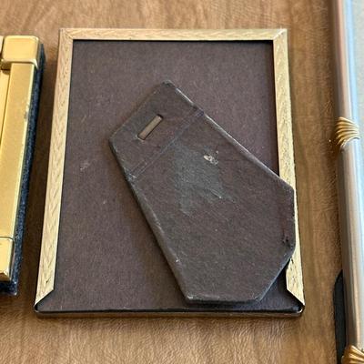 Collection of Gold Toned Picture Frames