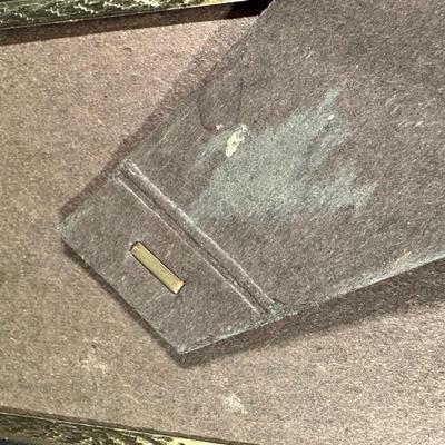 Collection of Gold Toned Picture Frames