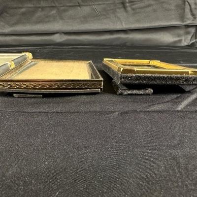 Collection of Gold Toned Picture Frames