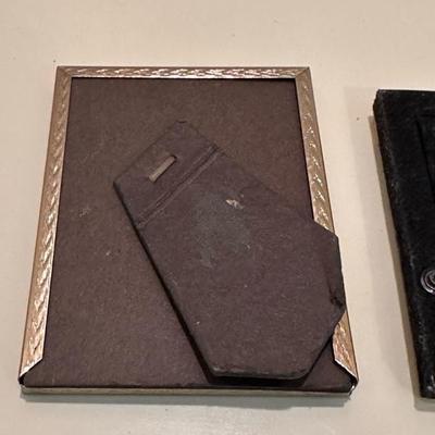 Collection of Gold Toned Picture Frames