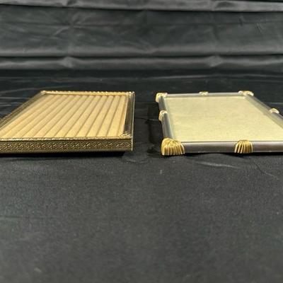 Collection of Gold Toned Picture Frames