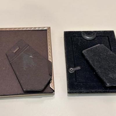 Collection of Gold Toned Picture Frames